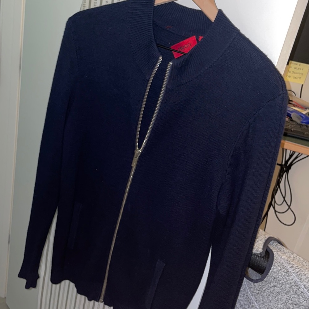 Light zip up HUGO